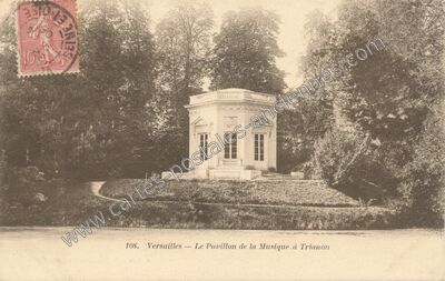 Carte postale ancienne Parc de Versailles — Versailles (Yvelines)
