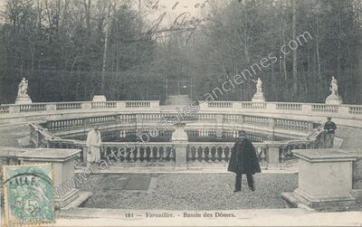 Carte postale ancienne Parc de Versailles — Versailles (Yvelines)