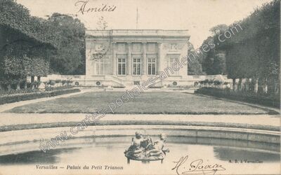 Carte postale ancienne Parc de Versailles — Versailles (Yvelines)