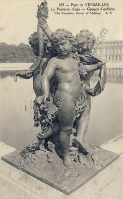 Carte postale ancienne Parc de Versailles — Versailles (Yvelines)