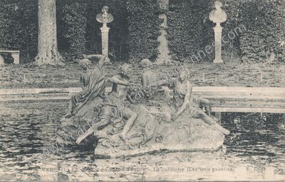 Carte postale ancienne Parc de Versailles — Versailles (Yvelines)