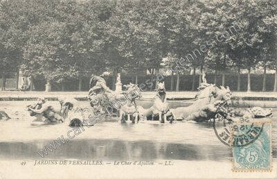 Carte postale ancienne Parc de Versailles — Versailles (Yvelines)