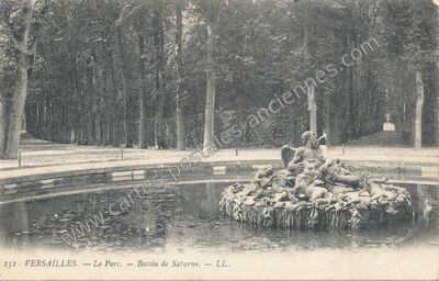 Carte postale ancienne Parc de Versailles — Versailles (Yvelines)