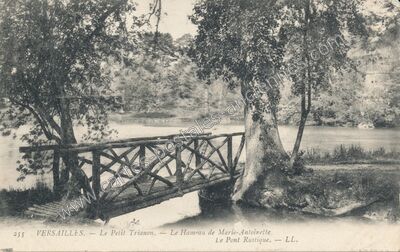 Carte postale ancienne Parc de Versailles — Versailles (Yvelines)