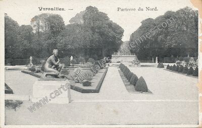 Carte postale ancienne Parc de Versailles — Versailles (Yvelines)
