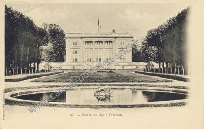 Carte postale ancienne Petit Trianon — Versailles (Yvelines)
