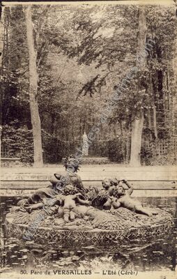 Carte postale ancienne Parc de Versailles — L'Eté (Cérès) — Versailles (Yvelines)