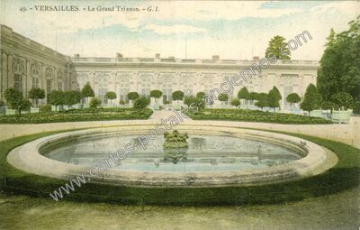 Carte postale ancienne Le Grand Trianon — Versailles (Yvelines)