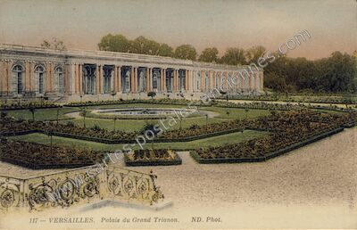 Carte postale ancienne Palais du Grand Trianon — Versailles (Yvelines)