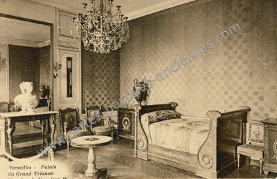 Carte postale ancienne Palais du Grand Trianon — Versailles (Yvelines)