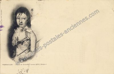 Carte postale ancienne Musée de Trianon Louis XVII, Dauphin — Versailles (Yvelines)