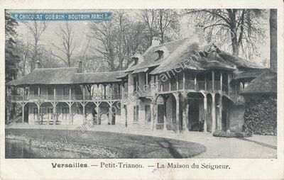 Carte postale ancienne Petit-Trianon. — La Maison du Seigneur — Versailles (Yvelines)