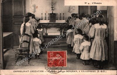 Carte postale ancienne L'Oratoire — Villepreux (Yvelines)