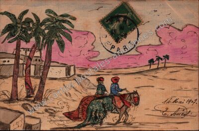Carte postale ancienne Villepreux — Villepreux (Yvelines)