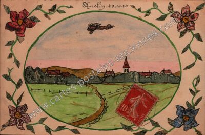 Carte postale ancienne Villepreux — Villepreux (Yvelines)