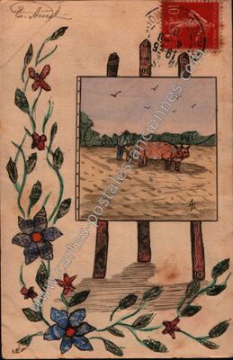 Carte postale ancienne Villepreux — Villepreux (Yvelines)