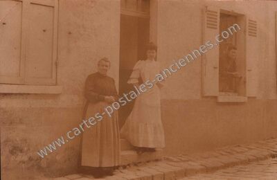 Carte postale ancienne Villepreux — Villepreux (Yvelines)