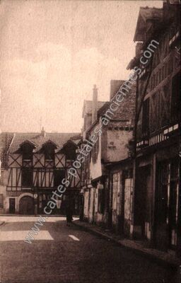Carte postale ancienne Villepreux — Villepreux (Yvelines)