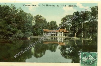 Carte postale ancienne Parc de Versailles — Versailles (Yvelines)
