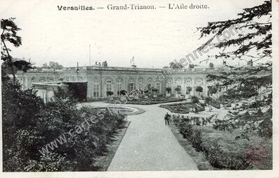 Carte postale ancienne Parc de Versailles — Versailles (Yvelines)