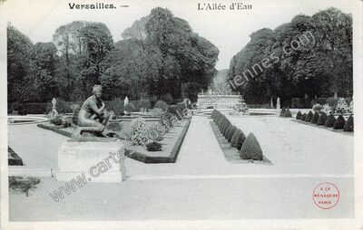 Carte postale ancienne Parc de Versailles — Versailles (Yvelines)
