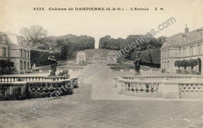 Carte postale ancienne Dampierre — Dampierre-en-Yvelines (Yvelines)