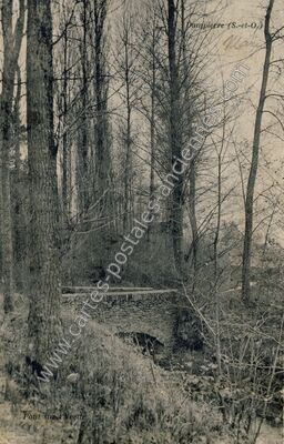Carte postale ancienne Dampierre — Dampierre-en-Yvelines (Yvelines)