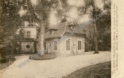 Carte postale ancienne Petit Trianon — Versailles (Yvelines)