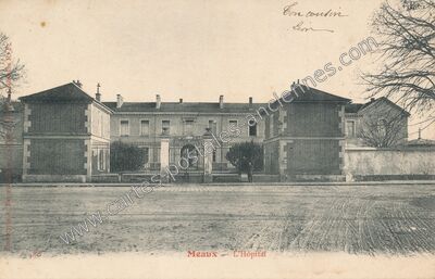 Carte postale ancienne Meaux — Meaux (Seine-et-Marne)