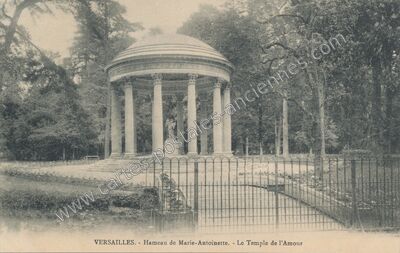 Carte postale ancienne Parc de Versailles — Versailles (Yvelines)
