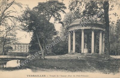 Carte postale ancienne Parc de Versailles — Versailles (Yvelines)