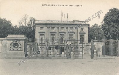 Carte postale ancienne Petit Trianon — Versailles (Yvelines)