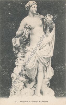 Carte postale ancienne Bosquet des Dômes — Versailles (Yvelines)