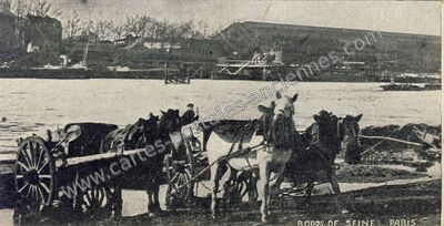 Carte postale ancienne Bords de Seine — Non Localisée2 (Paris)