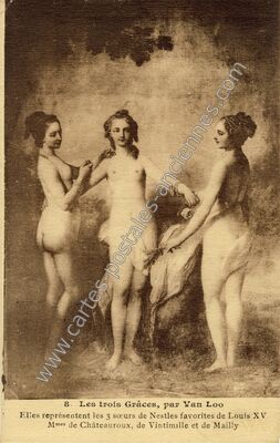 Carte postale ancienne Musee du Louvre — Paris 1e (Paris)