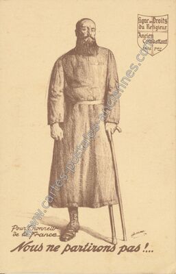 Carte postale ancienne Drac — Paris 6e (Paris)