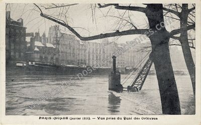 Carte postale ancienne Quai des Orfevres — Paris 1e (Paris)