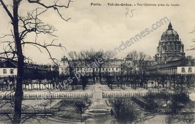 Carte postale ancienne Val de Grace — Paris 5e (Paris)