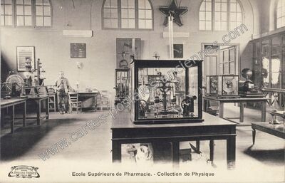 Carte postale ancienne Ecole de Pharmacie — Paris 6e (Paris)