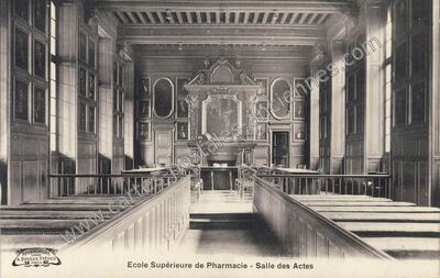 Carte postale ancienne Ecole de Pharmacie — Paris 6e (Paris)