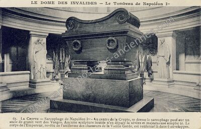 Carte postale ancienne Les Invalides — Paris 7e (Paris)