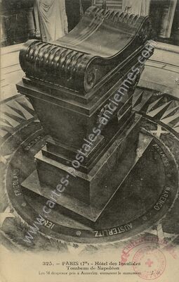 Carte postale ancienne Les Invalides — Paris 7e (Paris)