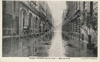 Carte postale ancienne Rue de Lille — Paris 7e (Paris)
