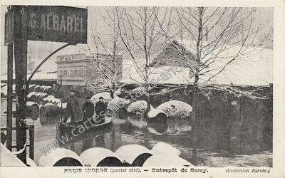 Carte postale ancienne Bercy — Paris 12e (Paris)