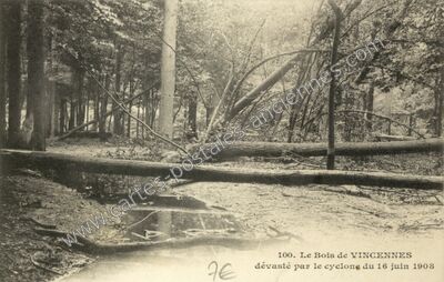 Carte postale ancienne Bois de Vincennes — Paris 12e (Paris)