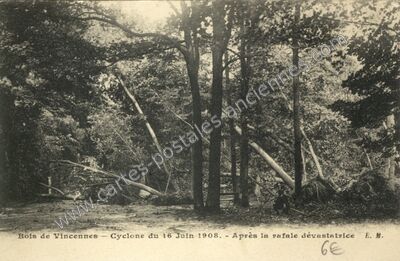 Carte postale ancienne Bois de Vincennes — Paris 12e (Paris)