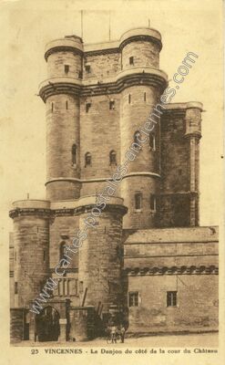 Carte postale ancienne Fort de Vincennes — Vincennes (Val-de-Marne)