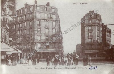 Carte postale ancienne Paris — Paris 13e (Paris)