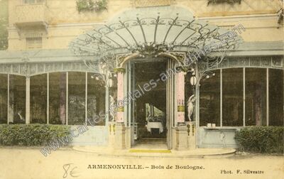 Carte postale ancienne Armenonville — Paris 16e (Paris)