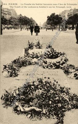 Carte postale ancienne Paris bdb — Paris 16e (Paris)